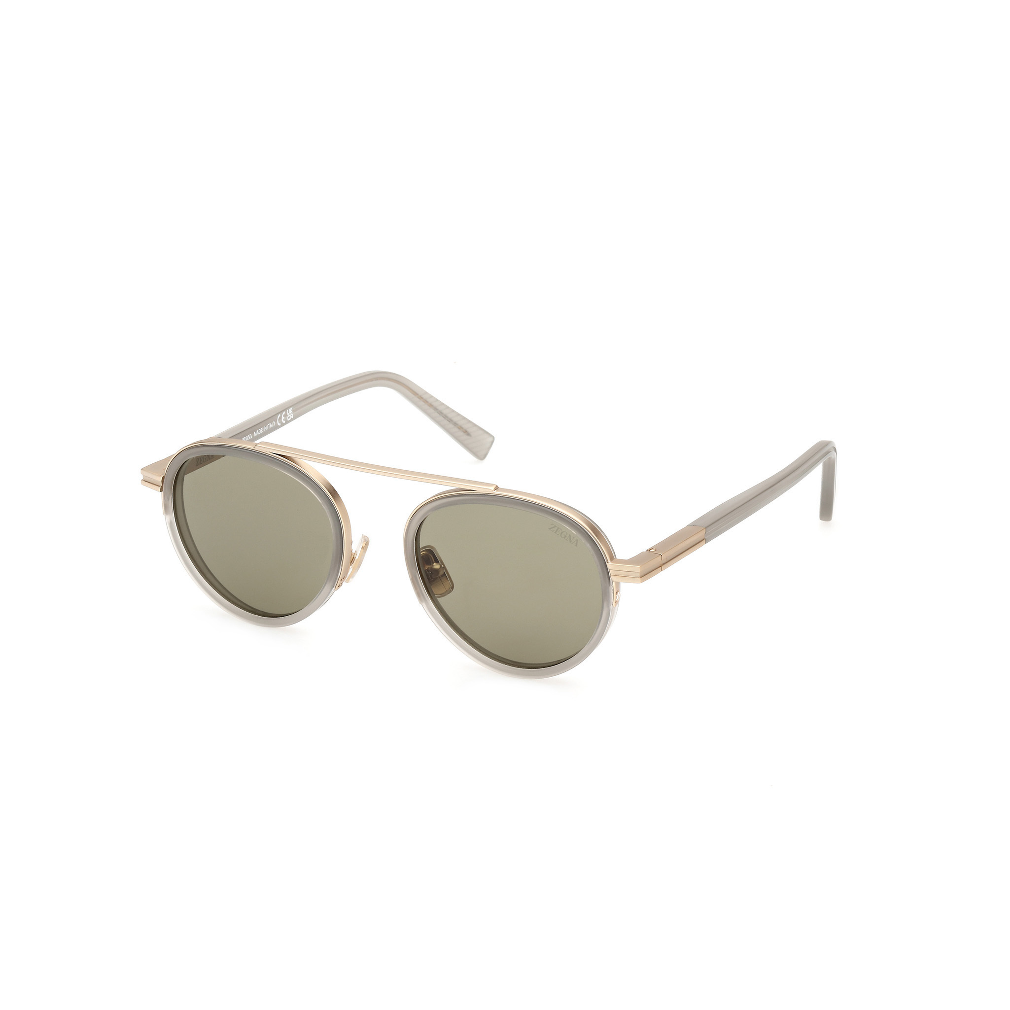 Zegna Ez0242 Sunglasses 20n 51mm